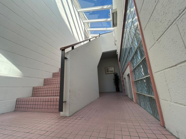 ドルム芦屋川のロビー