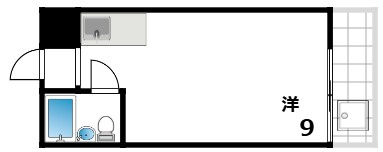 ドルム芦屋川の間取り