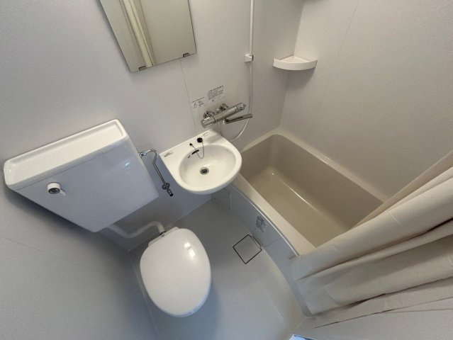 ドルム芦屋川の浴室