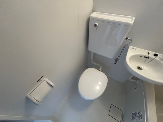 ドルム芦屋川のトイレ