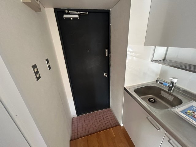 ドルム芦屋川の玄関