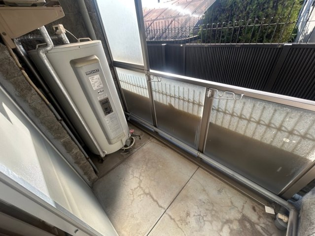 ドルム芦屋川のバルコニー