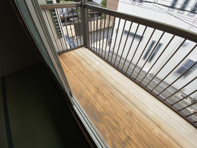 【バルコニー】 | 今町2丁目貸家