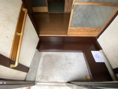 【玄関】 | 今町2丁目貸家