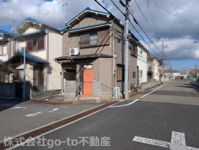 【前面道路含む現地写真】 | 明石市明南町2丁目 | 全室収納有り！