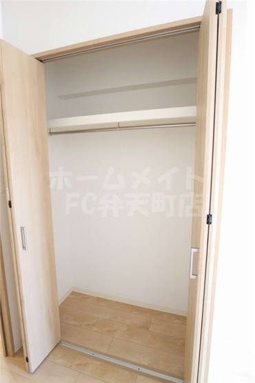 【収納】 | ジアコスモ大阪ベイシティ | 専用の収納スペースです