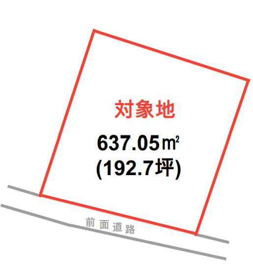 【土地図】 | 宇土市住吉町