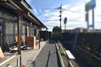 【庭】 | 上川内町公佛 戸建