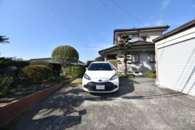 【駐車場】 | 上川内町公佛 戸建