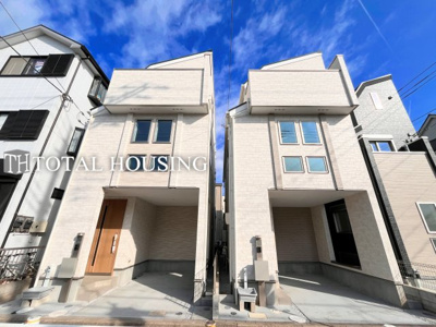 【外観】 | 武蔵野市西久保3丁目　新築戸建　全3棟