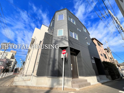 【外観】 | 武蔵野市西久保3丁目　新築戸建　全3棟