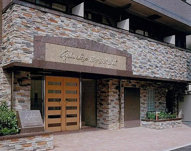 ガラ・ステージ市ヶ谷弐番館のエントランス|ガラ・ステージ市ヶ谷弐番館