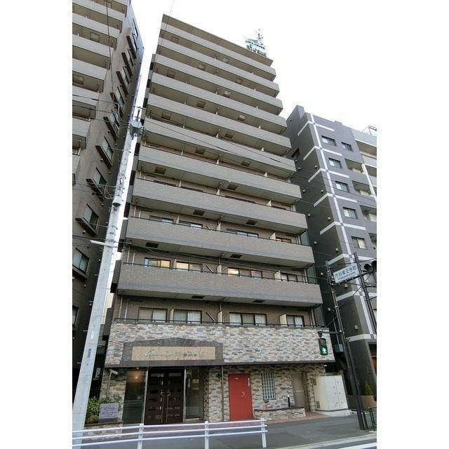 ガラ・ステージ市ヶ谷弐番館の外観|ガラ・ステージ市ヶ谷弐番館