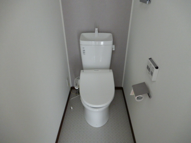 アルシオネのトイレ