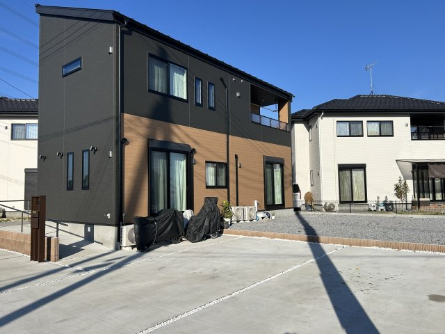 築浅中古　野田市関宿台町の外観