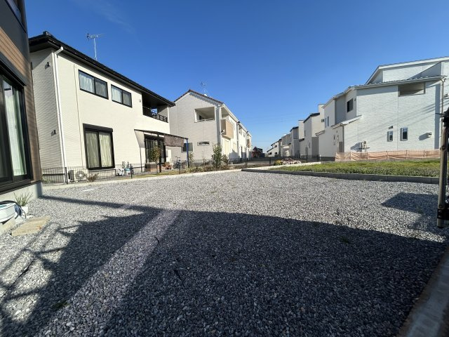 築浅中古　野田市関宿台町の庭