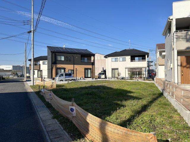築浅中古　野田市関宿台町の庭