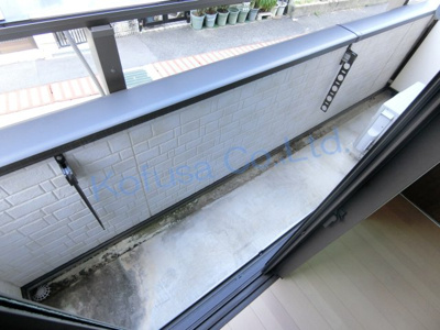 【バルコニー】 | KTIレジデンス板宿Ⅱ