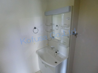 【独立洗面台】 | KTIレジデンス板宿Ⅱ