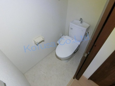 【トイレ】 | KTIレジデンス板宿Ⅱ