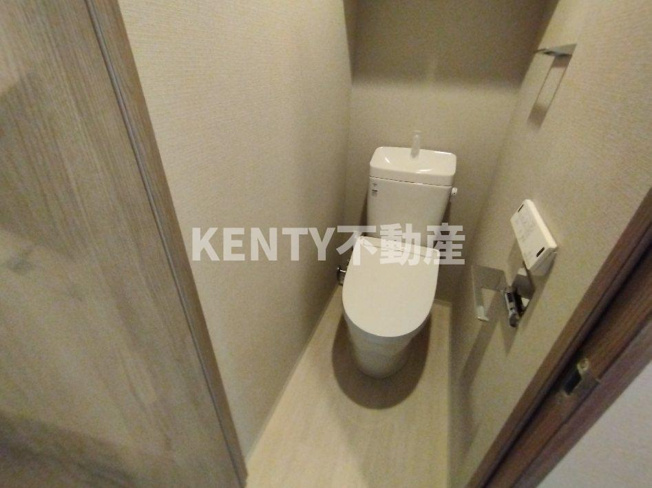 【トイレ】 | シーズンフラッツ大森エアリー | ゆったりとした空間のトイレです