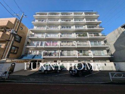 【外観】 | 秀和都立大レジデンス | 東横線都立大学駅から徒歩8分の賃貸マンション♪