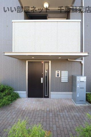 D-roomちはら台Eのエントランス|安心オートロック付き♪