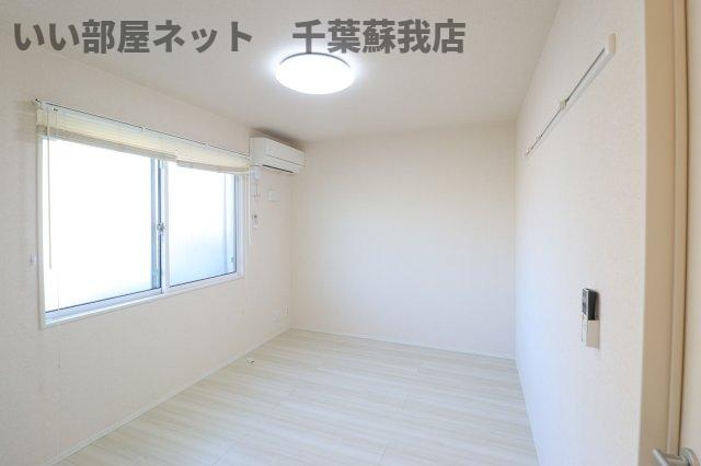 D-roomちはら台Eの洋室|明るい洋室です