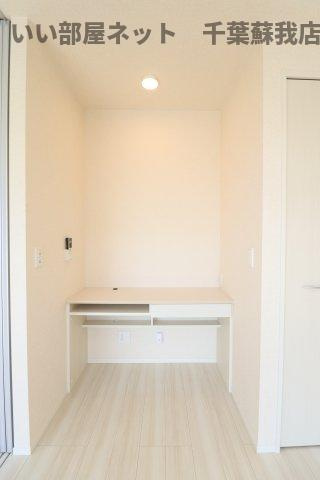 D-roomちはら台Eの洋室|個人の部屋や寝室として使える洋室です