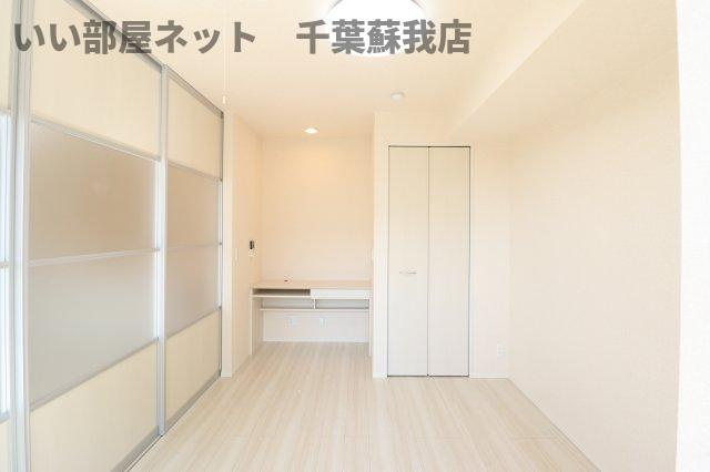 D-roomちはら台Eの寝室|ゆとりの広さです