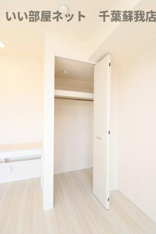 D-roomちはら台Eの収納|小物を収納するのに便利です