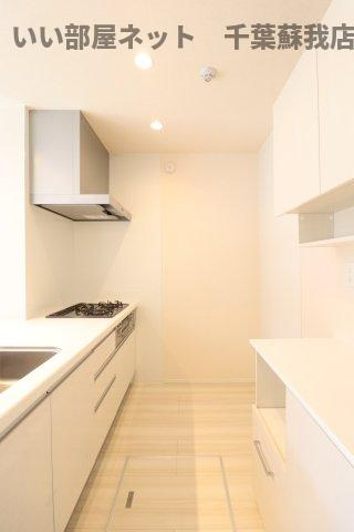 D-roomちはら台Eのキッチン|キッチンです