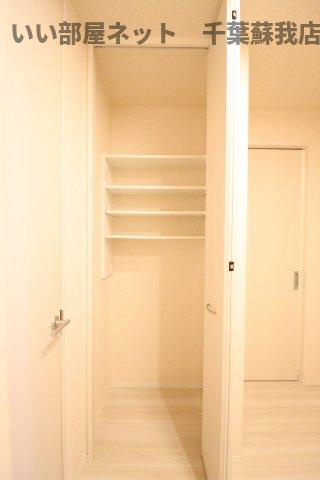 D-roomちはら台Eの収納|十分な収納スペースがあります
