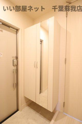 D-roomちはら台Eの収納|シューズボックス