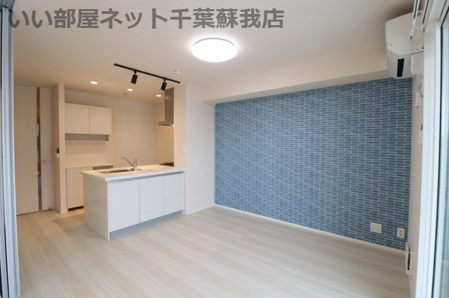 D-roomちはら台Eの居間・リビング|ゆったりとした居間です