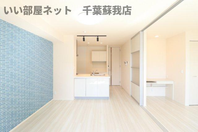 D-roomちはら台Eの居間・リビング|リビングです
