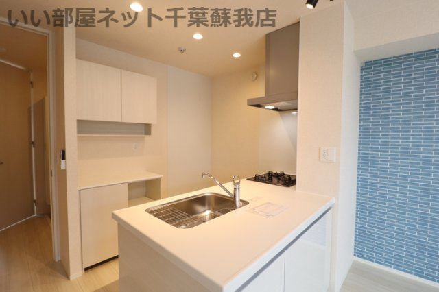 D-roomちはら台Eのキッチン