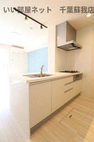 D-roomちはら台Eのキッチン|きれいなキッチンです