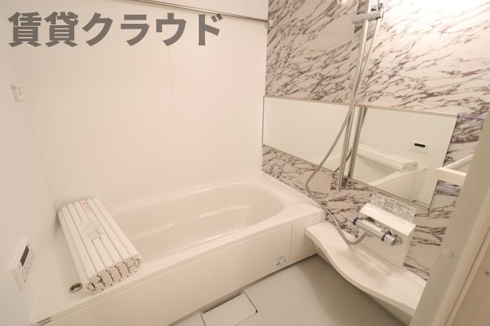 D-roomちはら台Eの浴室