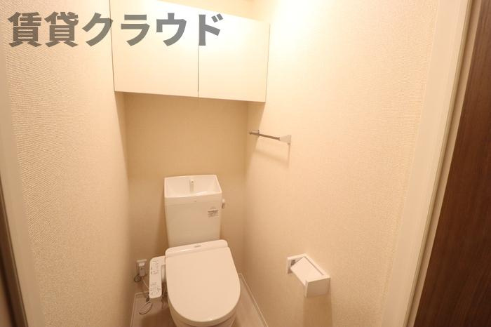 D-roomちはら台Eのトイレ