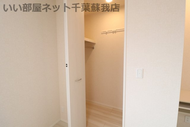 D-roomちはら台Eの収納|収納スペース豊富です