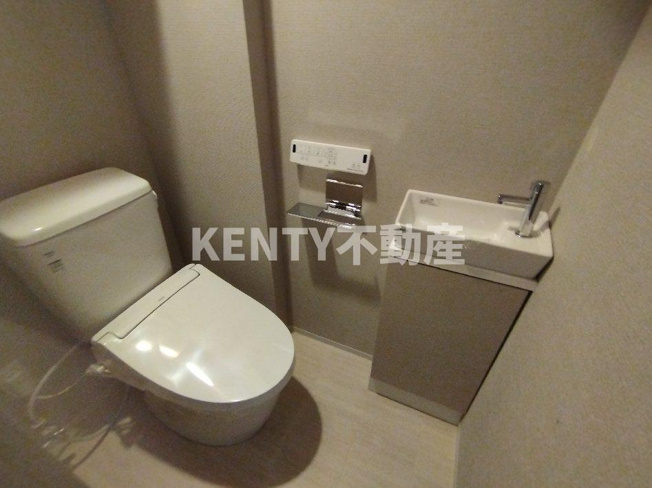 【トイレ】 | シーズンフラッツ大森エアリー | 落ち着いたトイレです