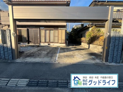 【駐車場】 | 本庄市四季の里　中古戸建　