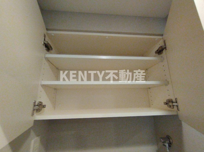 【収納】 | シーズンフラッツ大森エアリー | 小物を収納するのに便利です