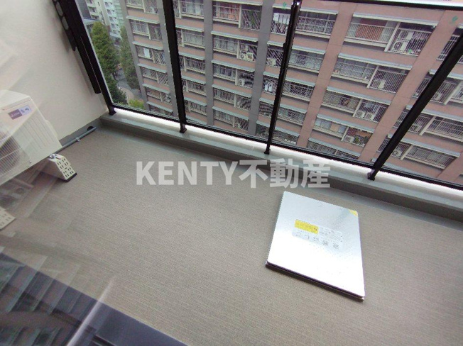 【バルコニー】 | シーズンフラッツ大森エアリー | 広々としたバルコニーです