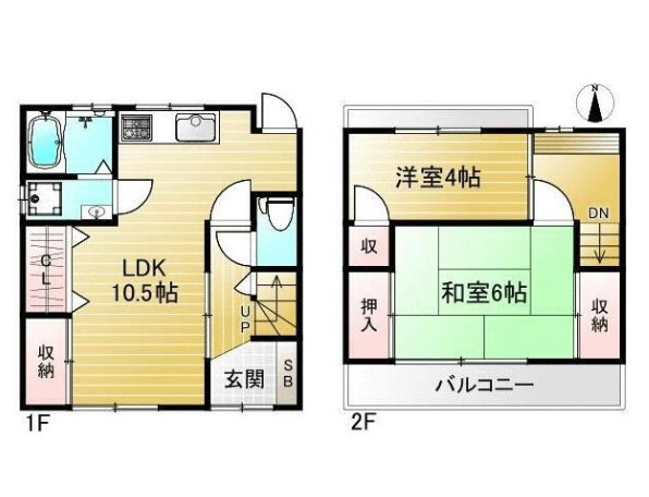 【間取り】 | S22000-錦林