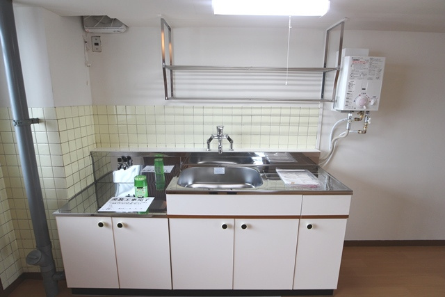 魚宗ビル【キャッシュバック対象物件】のキッチン|キッチンです