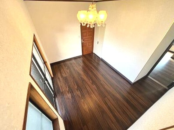 山武郡九十九里町作田　中古戸建の内装|内装リフォーム令和6年10月 敷地約95坪  ５LDK 一部増築未登記。セットバック要す