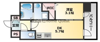 【間取り】 | エステムコート大阪プリューム