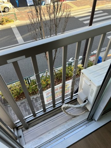 コンフォートMのバルコニー